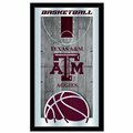 Holland Bar Stool Co Texas A&M 15" x 26" Basketball Mirror MBsktTexA-M